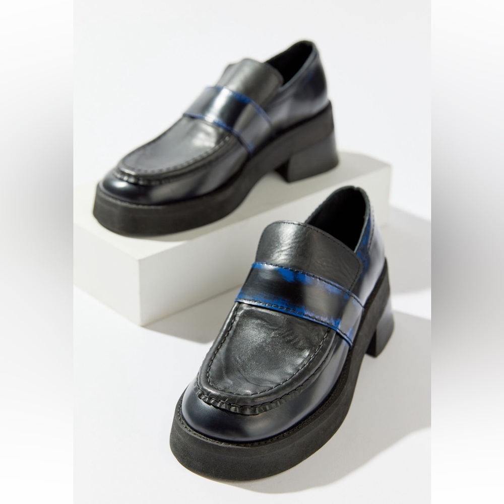 E8 by Miista Lib Loafer US W7.5 / EU38 brand new in black